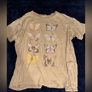 Garage Butterfly Shirt